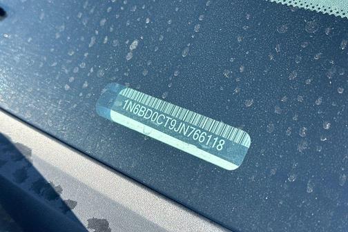 2018 Nissan Frontier S