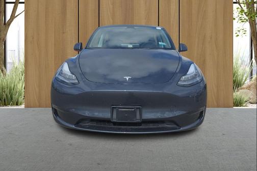 Gray 2022 Tesla Model Y Long Range Dual Motor All-Wheel Drive