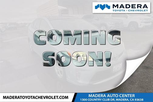 2012 Toyota Prius One