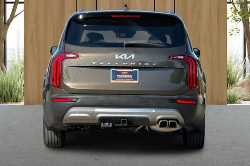 Dark Moss 2022 Kia Telluride SX
