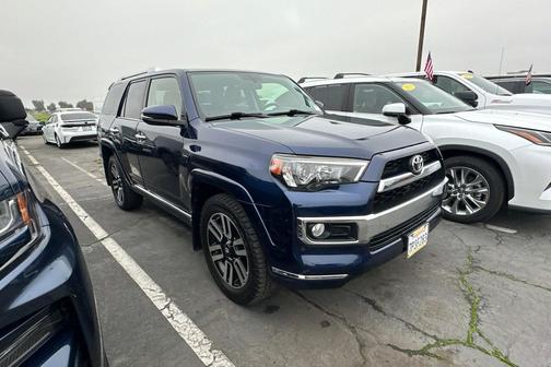 2016 Toyota 4Runner Limited