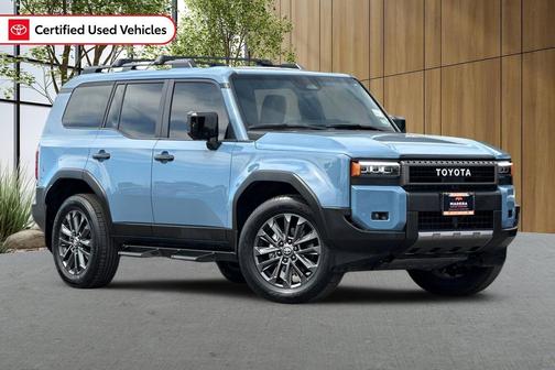 2025 Toyota Land Cruiser Base