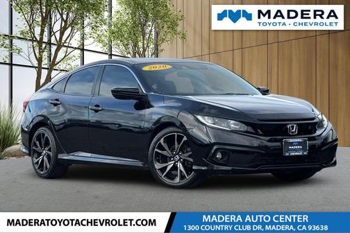 2020 Honda Civic Sport