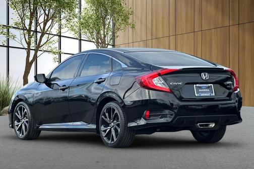 2020 Honda Civic Sport