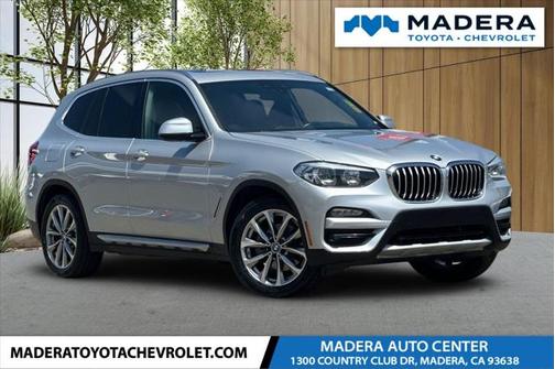 2019 BMW X3 sDrive30i