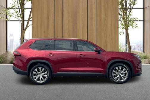 Ruby Flare Pearl 2026 Toyota Grand Highlander Hybrid Limited