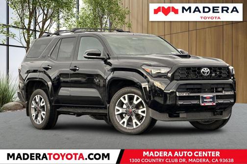 2026 Toyota 4Runner TRD Sport