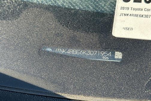 2019 Toyota Corolla XSE