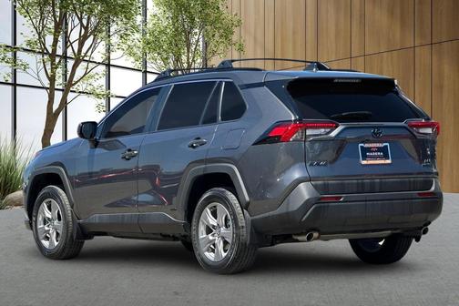Magnetic Gray Metallic 2024 Toyota RAV4 Hybrid LE