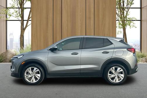 Moonstone Gray Metallic 2025 Buick Encore GX Preferred