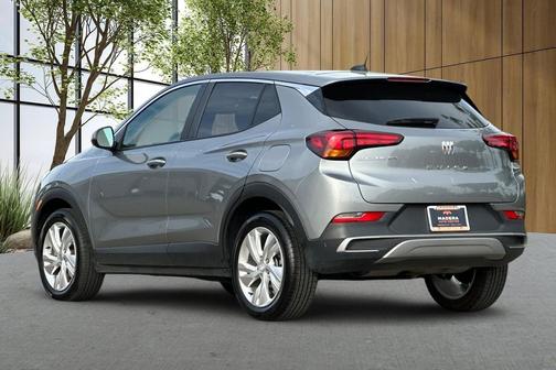 Moonstone Gray Metallic 2025 Buick Encore GX Preferred