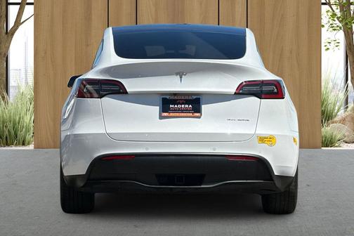 Pearl White Multi-Coat 2021 Tesla Model Y Long Range Dual Motor All-Wheel Drive