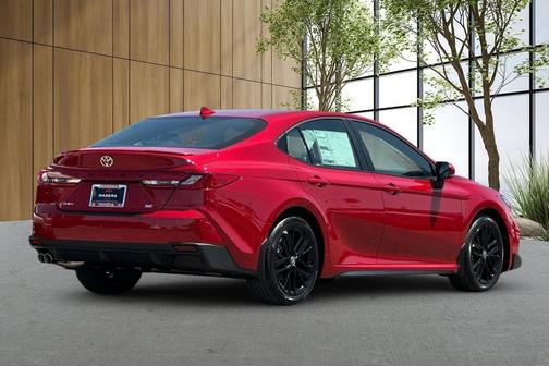 Supersonic Red 2026 Toyota Camry SE