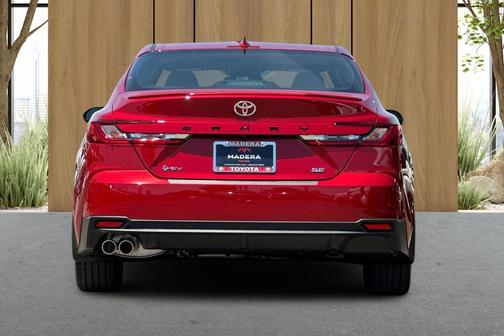 Supersonic Red 2026 Toyota Camry SE