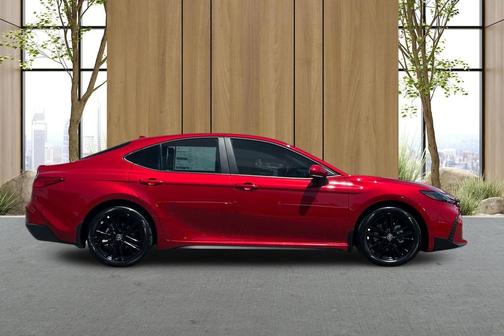 Supersonic Red 2026 Toyota Camry SE