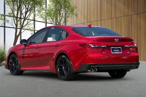 Supersonic Red 2026 Toyota Camry SE