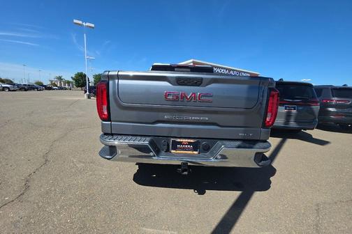 Satin Steel Metallic 2020 GMC Sierra 1500 SLT