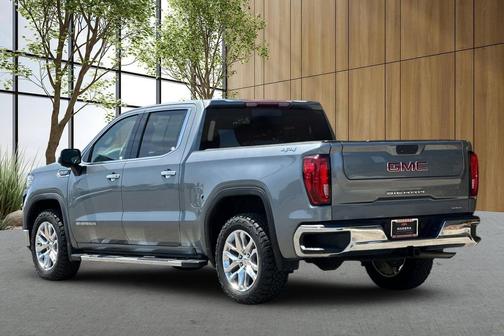 Satin Steel Metallic 2020 GMC Sierra 1500 SLT