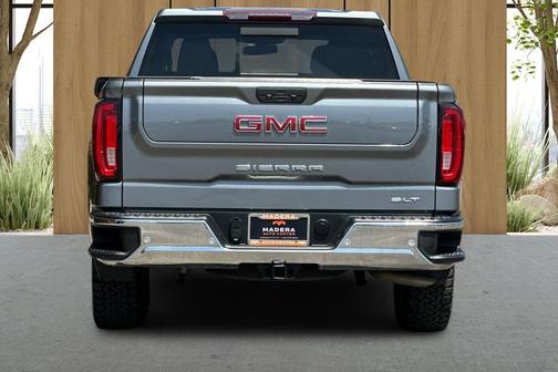 Satin Steel Metallic 2020 GMC Sierra 1500 SLT