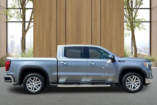 Satin Steel Metallic 2020 GMC Sierra 1500 SLT