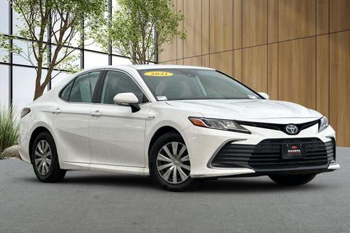 2021 Toyota Camry LE