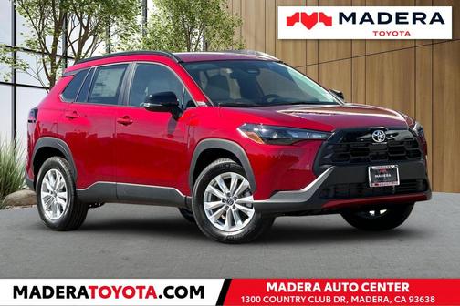 0d25 2026 Toyota Corolla Cross LE