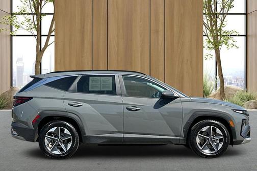 Hampton Gray 2025 Hyundai TUCSON SEL