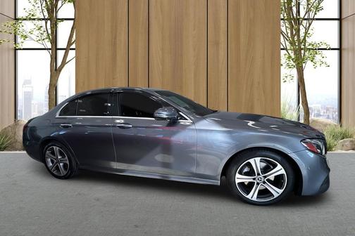 Gray 2019 Mercedes-Benz E-Class E 300