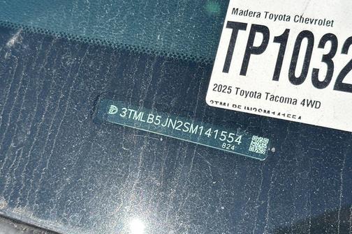 2025 Toyota Tacoma SR5