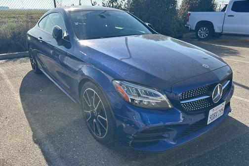 2021 Mercedes-Benz C-Class Coupe