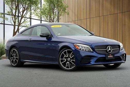 2021 Mercedes-Benz C-Class Coupe