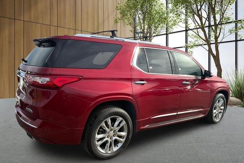 Cajun Red Tintcoat 2018 Chevrolet Traverse High Country
