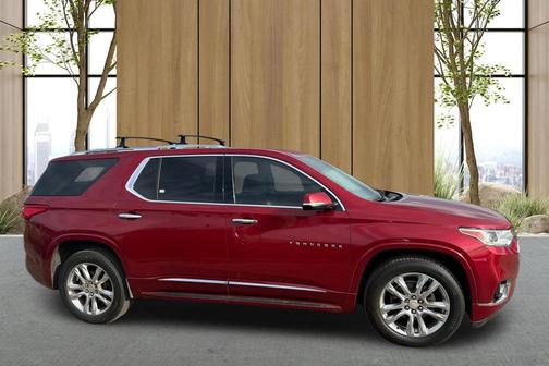 Cajun Red Tintcoat 2018 Chevrolet Traverse High Country