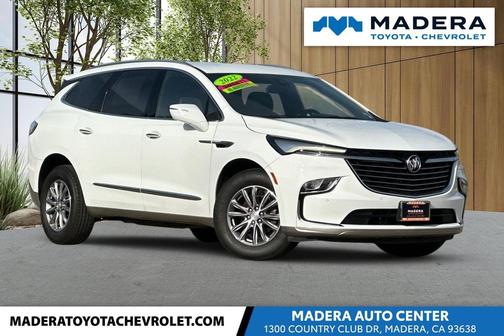 Summit White 2022 Buick Enclave FWD Essence