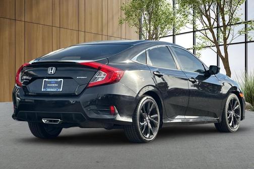 2020 Honda Civic Sport