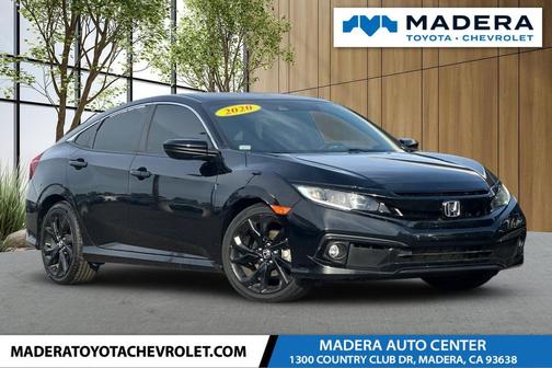 2020 Honda Civic Sport