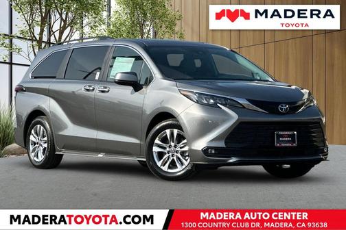 2026 Toyota Sienna XLE