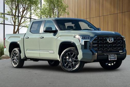 2026 Toyota Tundra Hybrid Platinum