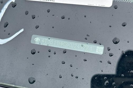 2019 Toyota Camry LE