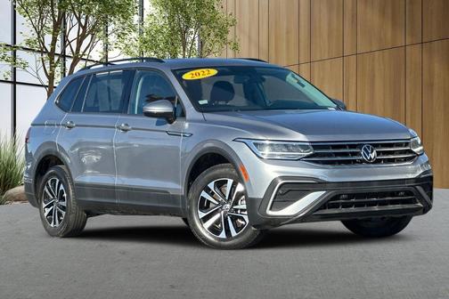 2022 Volkswagen Tiguan 2.0T S 4MOTION