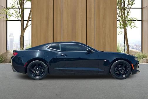Black 2018 Chevrolet Camaro 1LT