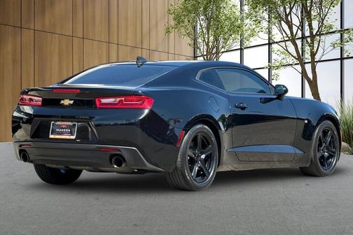Black 2018 Chevrolet Camaro 1LT