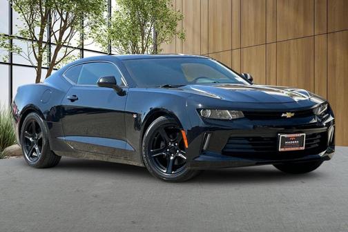 Black 2018 Chevrolet Camaro 1LT
