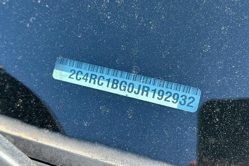 2018 Chrysler Pacifica Touring-L