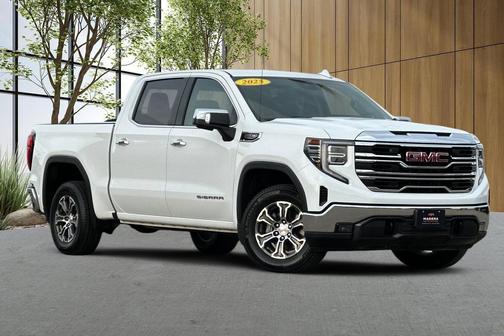 2025 GMC Sierra 1500 SLT