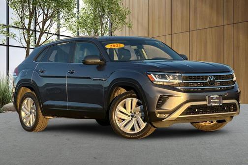 2021 Volkswagen Atlas Cross Sport 2.0T SE w/Technology 4MOTION