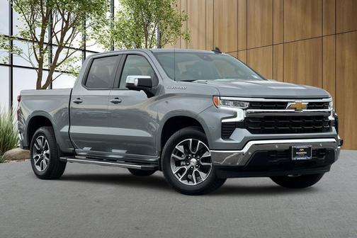 2025 Chevrolet Silverado 1500 LT