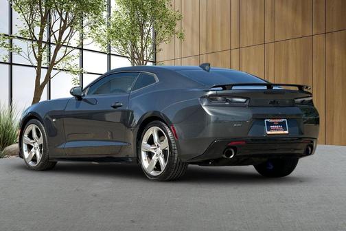 Nightfall Gray Metallic 2017 Chevrolet Camaro 1SS
