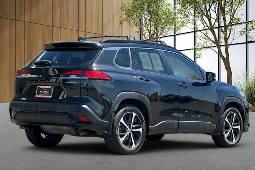 Jet Black 2024 Toyota Corolla Hybrid SE