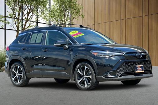 Jet Black 2024 Toyota Corolla Hybrid SE